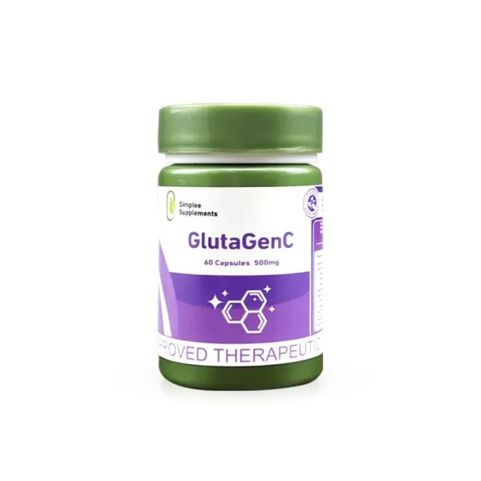 Simplee Supplement GlutagenC (60 Capsules)