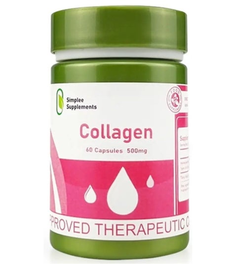 Simplee Supplements Collagen Capsules (60 Capsules)