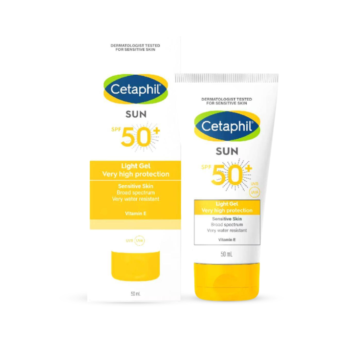 Cetaphil Sun SPF 50+ Light Gel (Very High Protection) – 50ml
