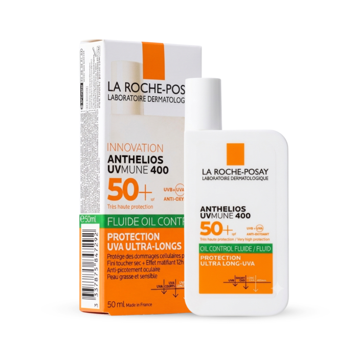 La Roche-Posay Anthelios UVMune 400 Oil Control Fluid SPF50+ (50ml)